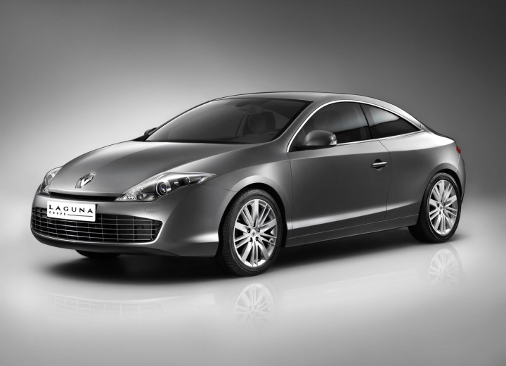Technical specifications and characteristics for【Renault Laguna Coupe】 - picture 1