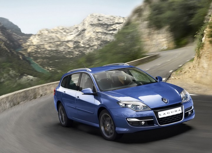 Технически характеристики за Renault Laguna Grandtour III - picture 3