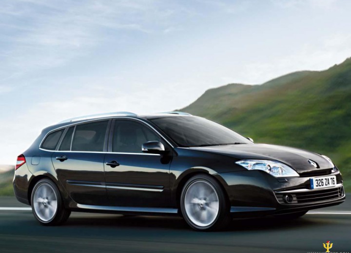 Технически характеристики за Renault Laguna Grandtour III - picture 2