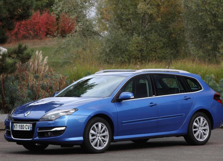 Технически характеристики за Renault Laguna Grandtour III - picture 1