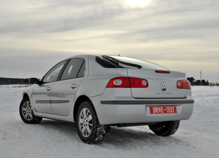 Especificaciones técnicas de Renault Laguna II - picture 3
