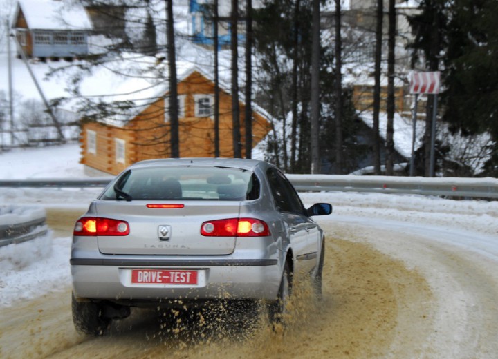 Especificaciones técnicas de Renault Laguna II - picture 4