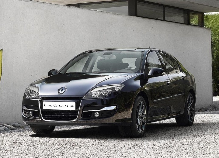 Technical specifications and characteristics for【Renault Laguna III Restyling】 - picture 1