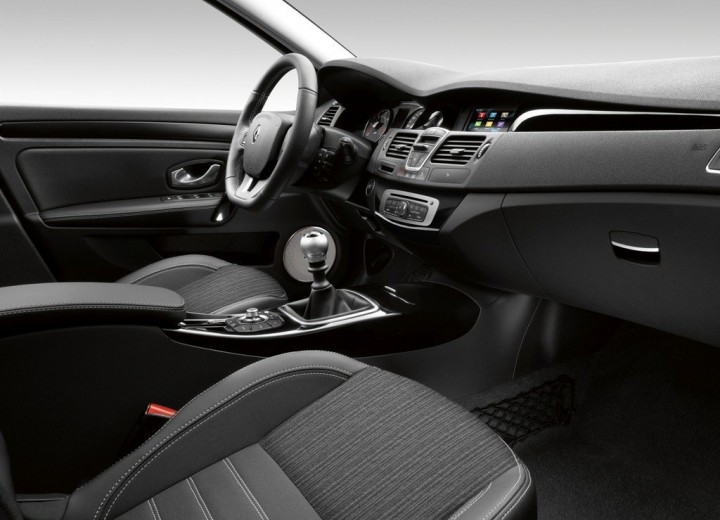 Technical specifications and characteristics for【Renault Laguna III Restyling】 - picture 5