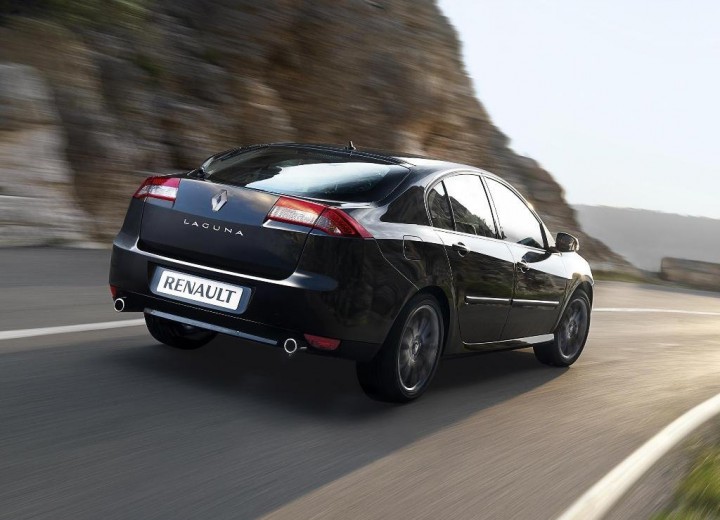 Technical specifications and characteristics for【Renault Laguna III Restyling】 - picture 4