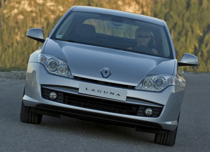 Technical specifications and characteristics for【Renault Laguna III】 - picture 2