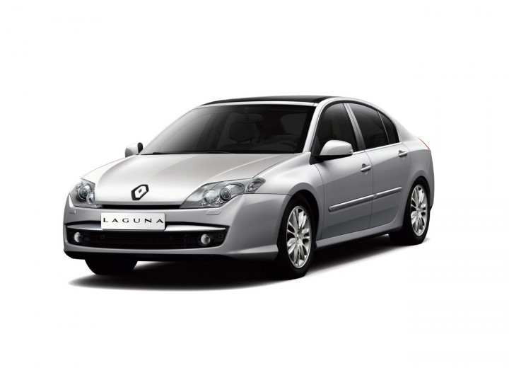 Technical specifications and characteristics for【Renault Laguna III】 - picture 1