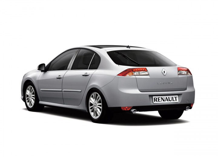 Technical specifications and characteristics for【Renault Laguna III】 - picture 6