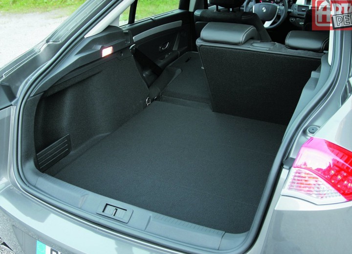 Technical specifications and characteristics for【Renault Laguna III】 - picture 18