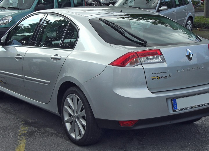 Technical specifications and characteristics for【Renault Laguna III】 - picture 4