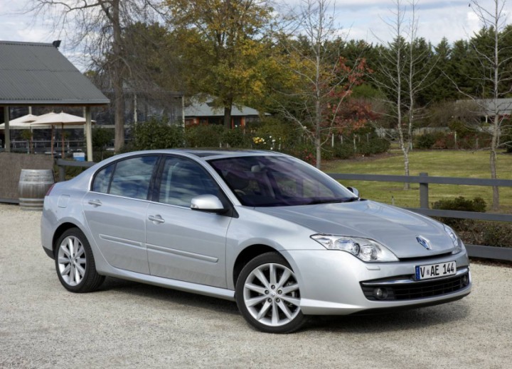 Technical specifications and characteristics for【Renault Laguna III】 - picture 3