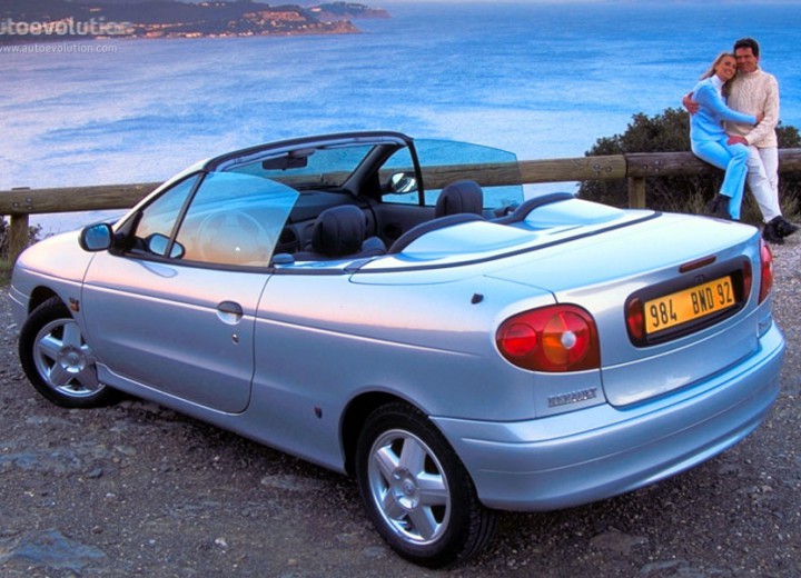 Especificaciones técnicas de Renault Megane Cabriolet I (EA) - picture 2