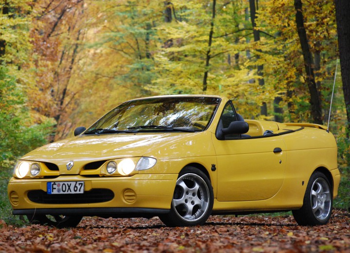 Especificaciones técnicas de Renault Megane Cabriolet I (EA) - picture 1