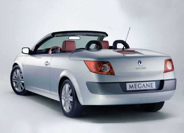 Технически характеристики за Renault Megane CC II - picture 2