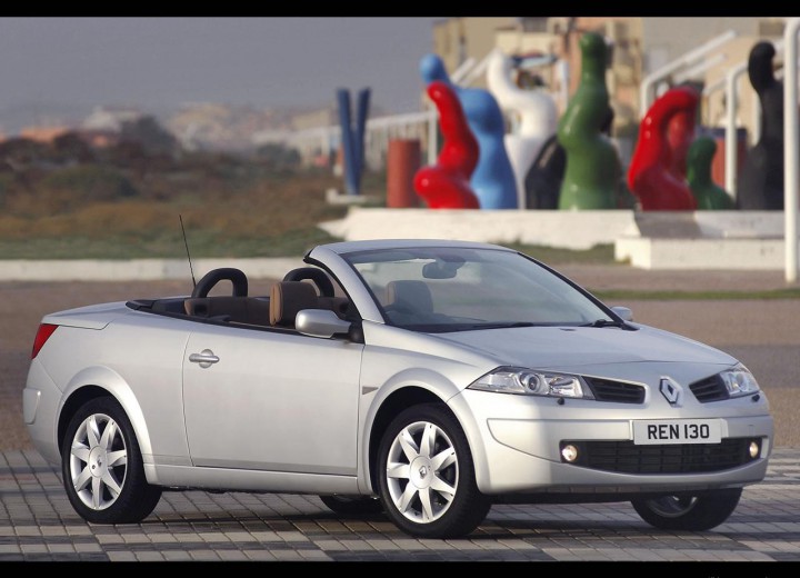 Технически характеристики за Renault Megane CC II - picture 3