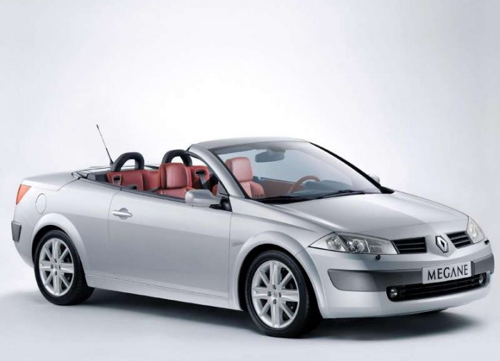 Технически характеристики за Renault Megane CC II - picture 1