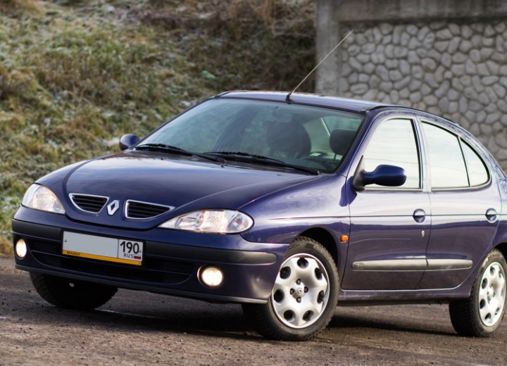 Технически характеристики за Renault Megane Classic I (LA) - picture 1