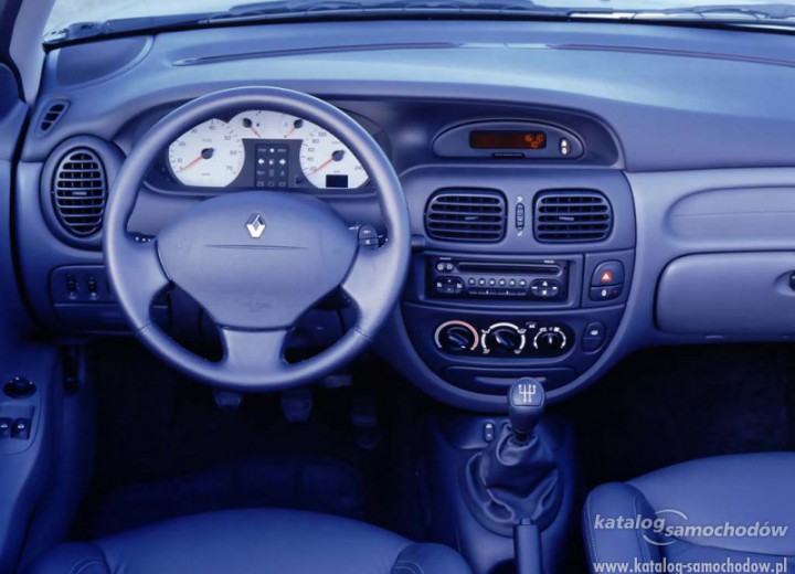 Технически характеристики за Renault Megane Classic I (LA) - picture 3