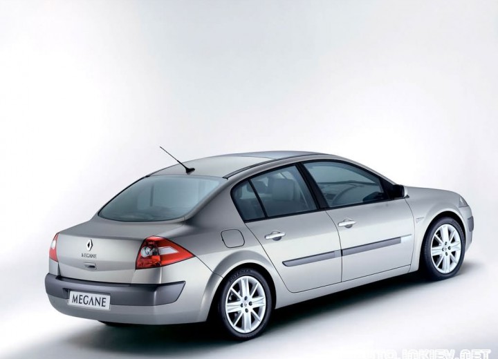 Τεχνικά χαρακτηριστικά για Renault Megane Classic II - picture 4