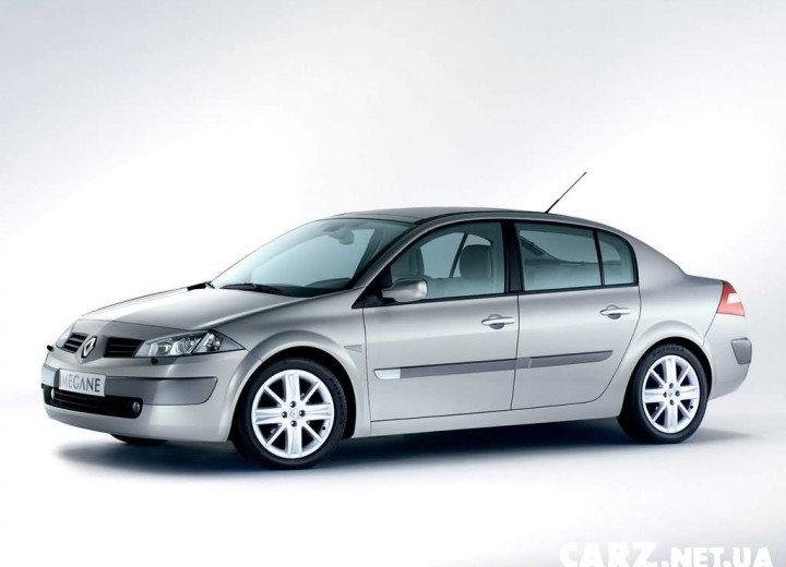 Τεχνικά χαρακτηριστικά για Renault Megane Classic II - picture 3