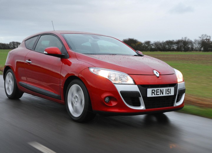 Technical specifications and characteristics for【Renault Megane Coupe III version 2012】 - picture 1