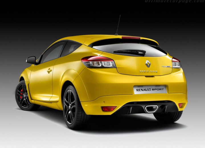 Technical specifications and characteristics for【Renault Megane Coupe III version 2012】 - picture 3