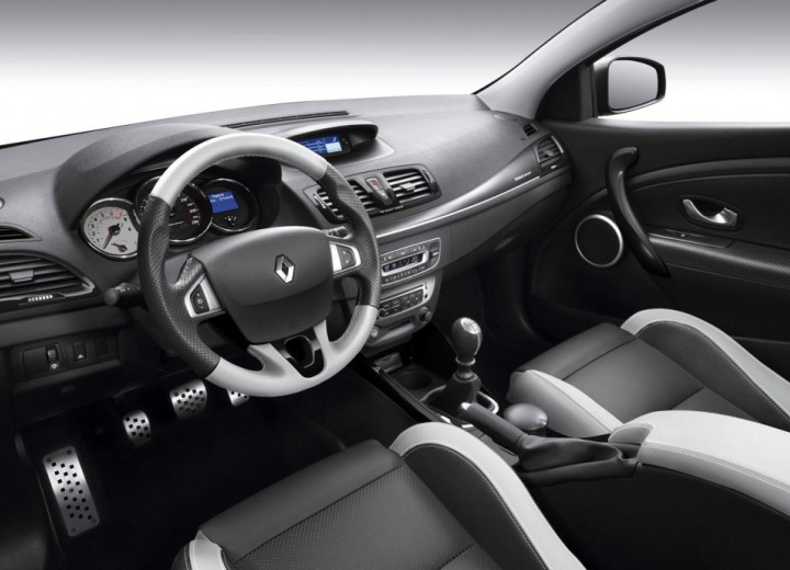 Technical specifications and characteristics for【Renault Megane Coupe III version 2012】 - picture 4