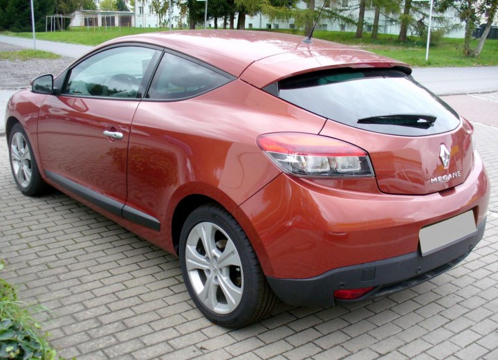 Especificaciones técnicas de Renault Megane Coupe III - picture 3