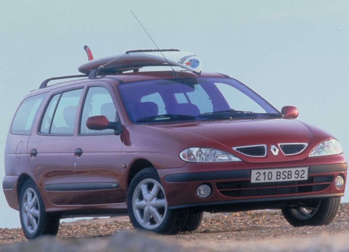 Technical specifications and characteristics for【Renault Megane Grandtour I (KA)】 - picture 3