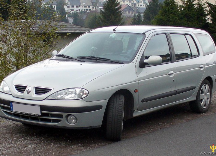 Technical specifications and characteristics for【Renault Megane Grandtour I (KA)】 - picture 1