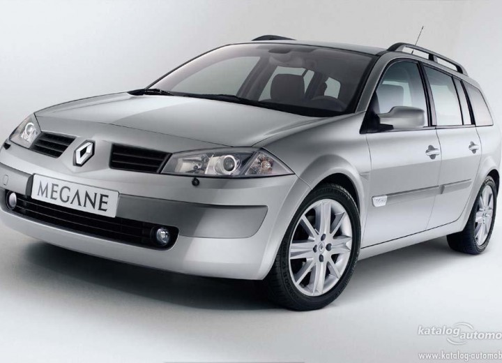 Τεχνικά χαρακτηριστικά για Renault Megane Grandtour II - picture 3