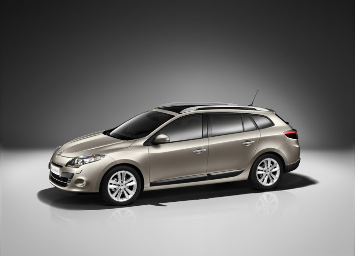 Технические характеристики о Renault Megane Grandtour III version 2012 - picture 2