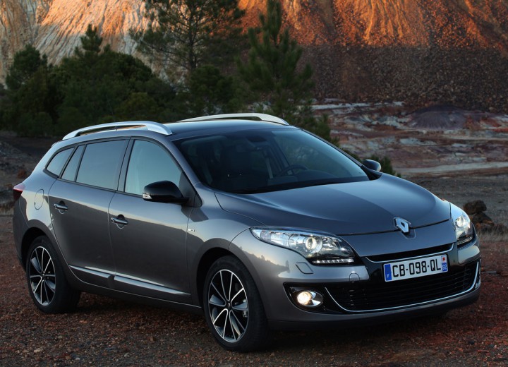 Технические характеристики о Renault Megane Grandtour III version 2012 - picture 1