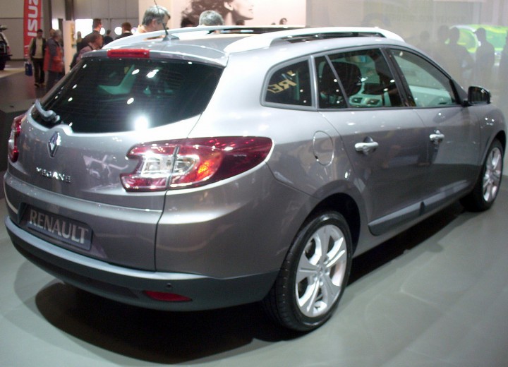 Технические характеристики о Renault Megane Grandtour III version 2012 - picture 6
