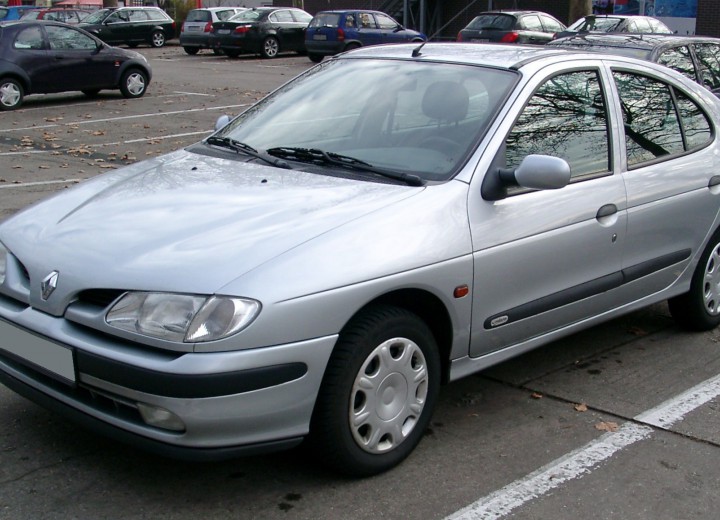 Technical specifications and characteristics for【Renault Megane I (BA)】 - picture 1