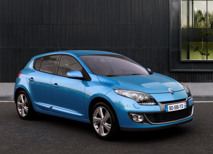 Technical specifications and characteristics for【Renault Megane III version 2012】 - picture 1