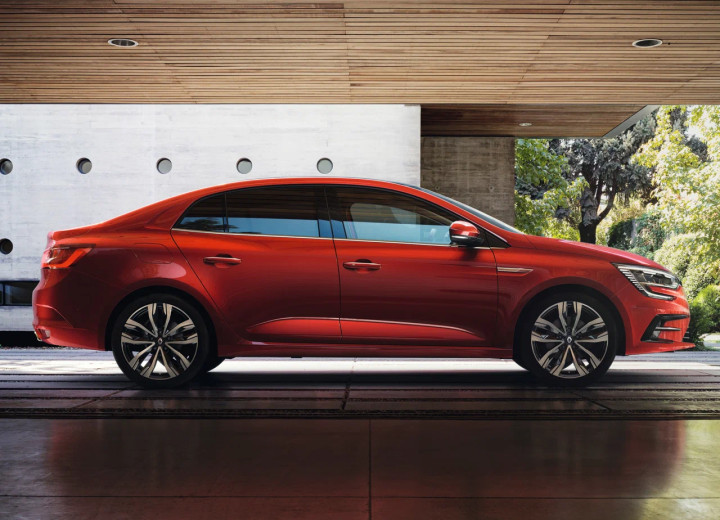 Технические характеристики о Renault Megane IV Sedan Restyling - picture 2