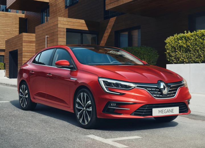 Технические характеристики о Renault Megane IV Sedan Restyling - picture 1