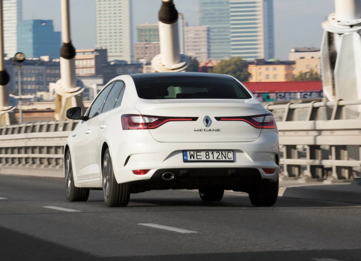 Technische Daten und Spezifikationen für Renault Megane IV Sedan - picture 4