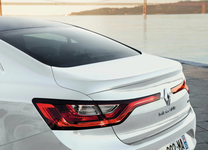 Technische Daten und Spezifikationen für Renault Megane IV Sedan - picture 11