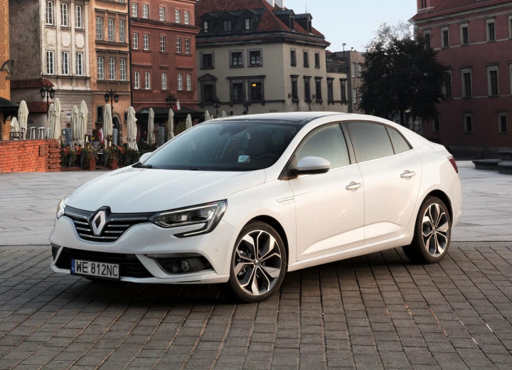 Technische Daten und Spezifikationen für Renault Megane IV Sedan - picture 2