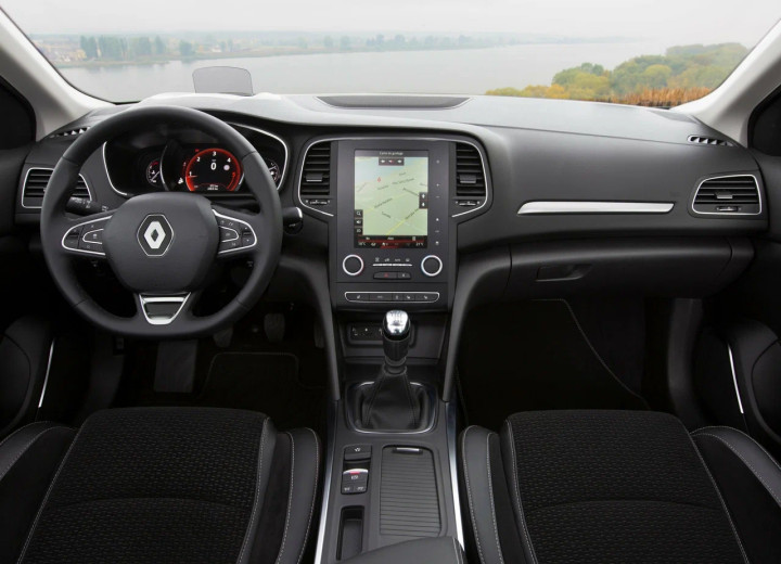 Technische Daten und Spezifikationen für Renault Megane IV Sedan - picture 5