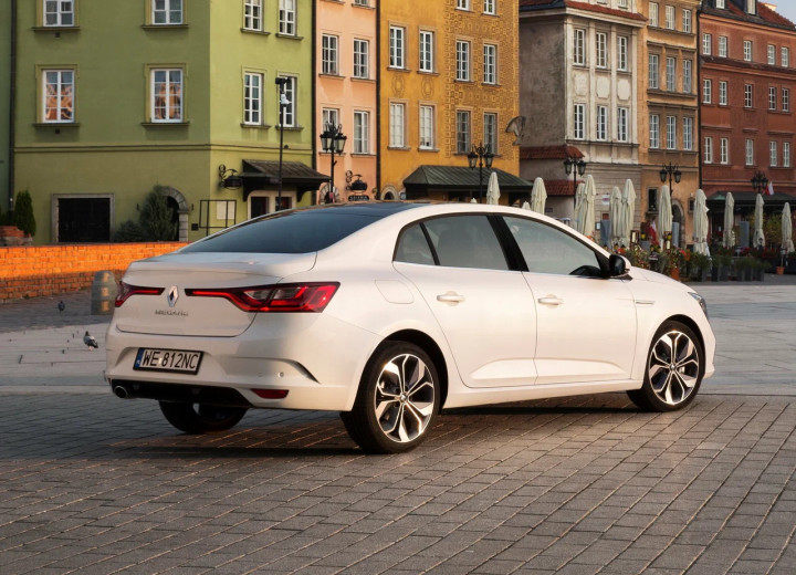 Technische Daten und Spezifikationen für Renault Megane IV Sedan - picture 3
