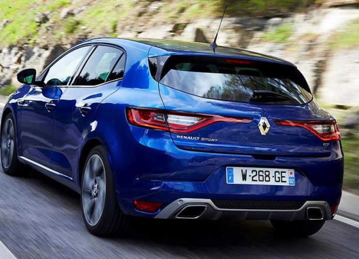Технические характеристики о Renault Megane IV - picture 3