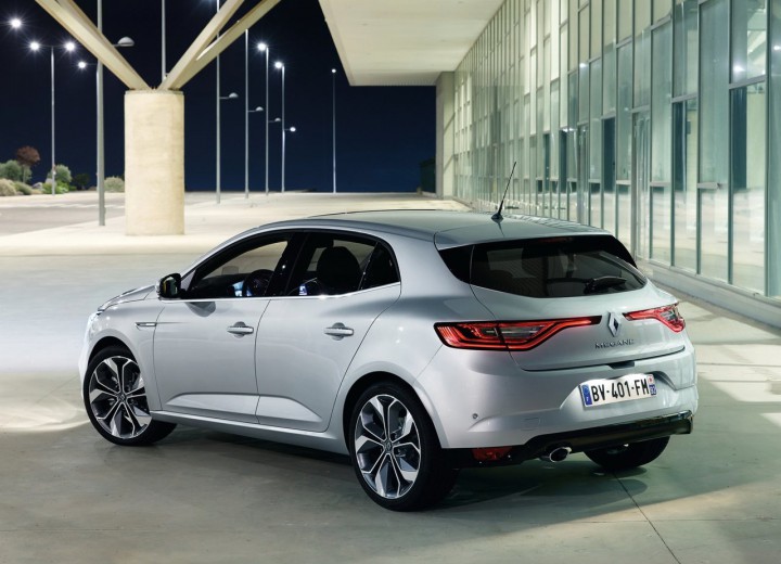 Технические характеристики о Renault Megane IV - picture 6