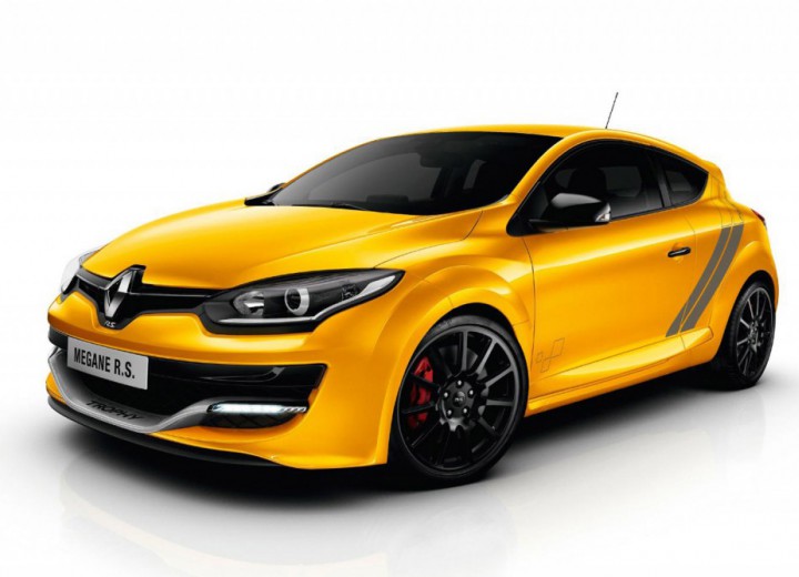 Technical specifications and characteristics for【Renault Megane R.S. 275 Trophy】 - picture 1