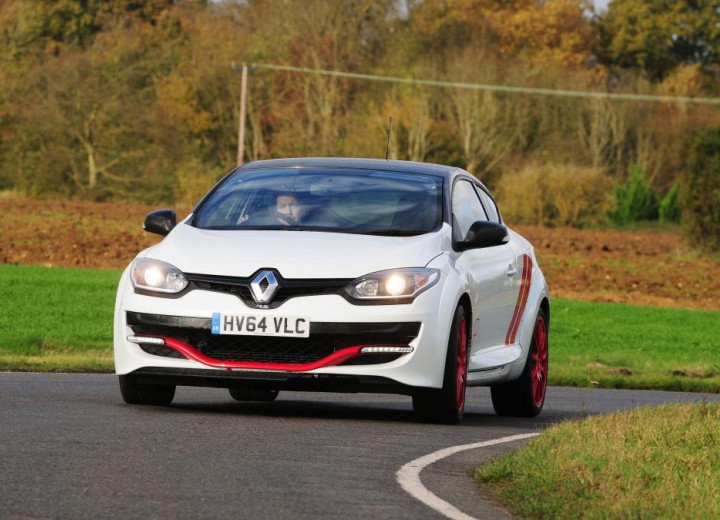Technical specifications and characteristics for【Renault Megane R.S. 275 Trophy】 - picture 8