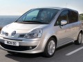 Technische Daten von Fahrzeugen und Kraftstoffverbrauch Renault Modus