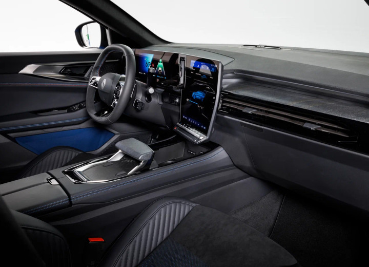 Технически характеристики за Renault Rafale - picture 7