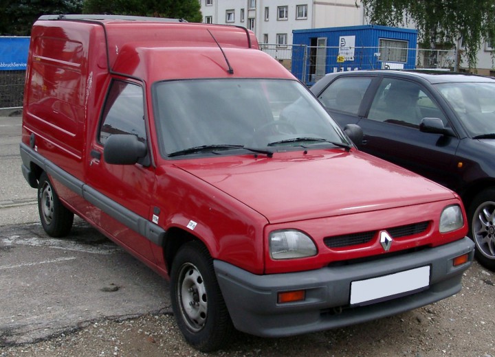 Technical specifications and characteristics for【Renault Rapid】 - picture 2